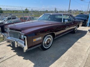 1977 Cadillac Eldorado